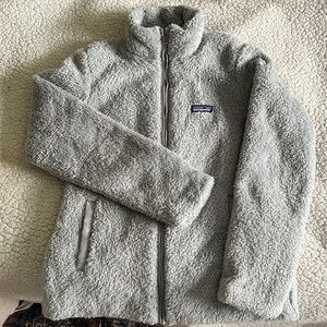 Grey Sherpa Patagonia Jacket